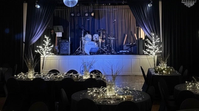 Shakers Lounge & Hall Information and Contacts