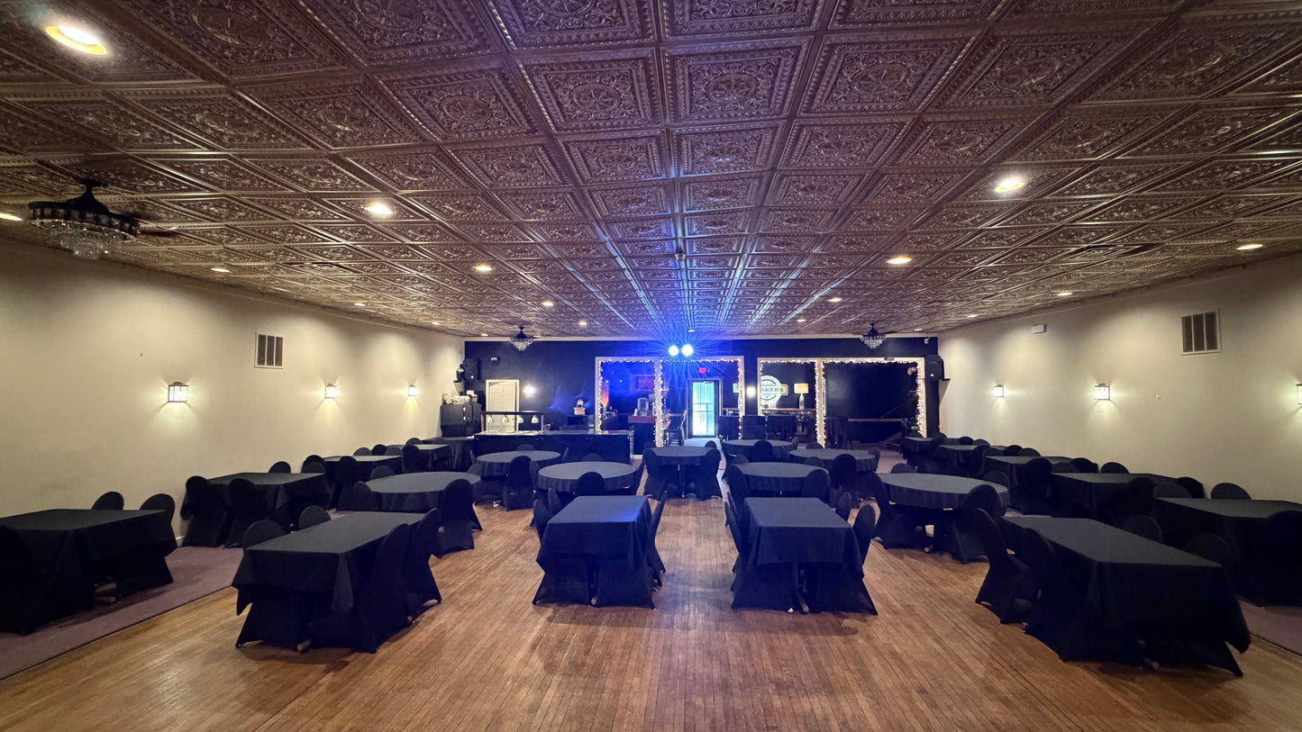 Shakers Lounge & Hall Information and Contacts