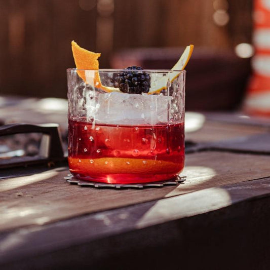 Blackberry Old-Fashioned